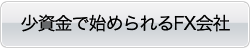 小資金向けFX会社